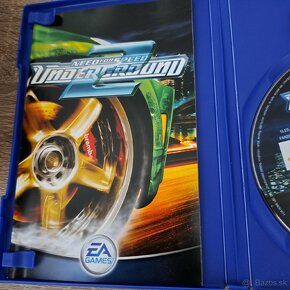 Hra na Playstation 2 - Need for speed underground 2 - 3