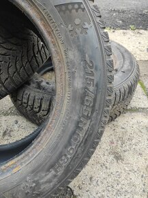 Predám pneumatiky 215/65 R16 - 3