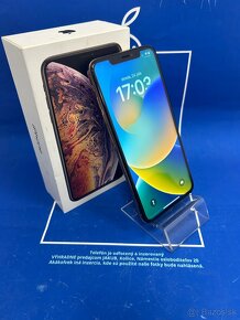 Apple iPhone XS 64GB GOLD BATÉRIA 100% - 3