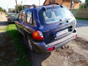 Hyundai Santa Fe 2.4 /2005/ 107 kW, benzín + lpg - 3