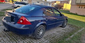 Ford mondeo 2001 1.8 benzin +LPG - 3