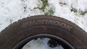 Zimné pneu 235/60 r16 Hankook - 3