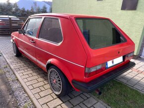 Predám VW Golf MK1 1.6 benzín - 3