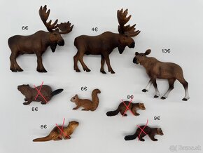 Schleich lesné zvieratá - 3