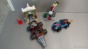 LEGO Juniors 10760 Podkopávač bankovej lúpeže - 3