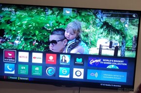 Predám TV Philips 126 cm súper stave na 100% - 3