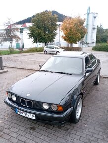 BMW E34 520i manuál - 3