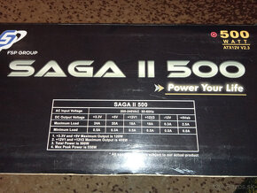 FSP GROUP   SEGA I I  500W - 3