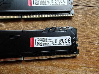 Kingston FURY 32 GB KIT DDR4 3200 MHz CL16 Beast Black - 3