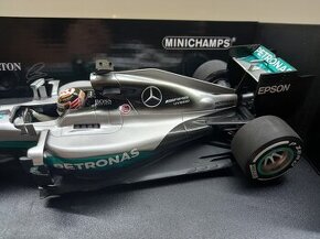 F1 MERCEDES W07 GP AUSTRÁLIE 2016 HAMILTON MINICHAMPS 1:18 - 3