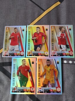 Euro 2024 kartičky Topps Match Attax - 3