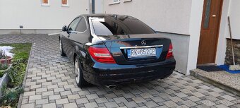 Mercedes C220cdi 2011 coupe - 3