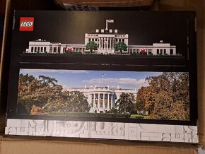 LEGO ARCHITECTURE 21054 BIELY DOM WHITE HOUSE - 3