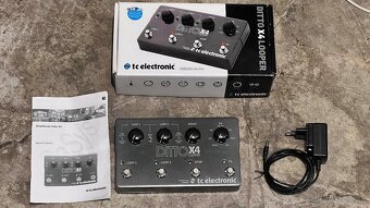 Predám Looper tc electronic Ditto X4 140€ - 3