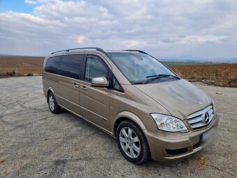 Mercedes viano 3.0cdi extra long - 3