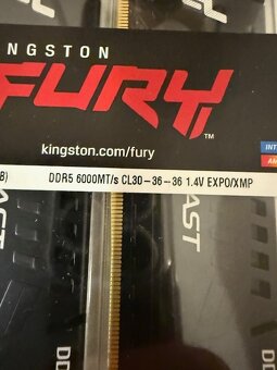 Kingston FURY Beast/ DDR5/ 64GB/ 6000MHz-AMD+INTEL - 3