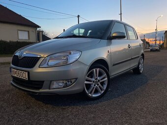 Skoda fabia 1,2 HTP 51Kw - 3