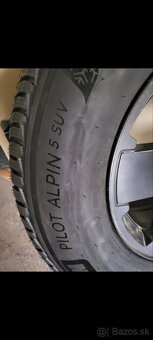 255/70R18 zimne Michelin Alpin A5 - 3