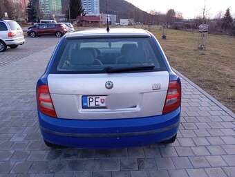 Škoda Fabia 1.9 TDI 74 kw rok 2001 COMFORT - 3