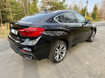 Bmw X6 30d M-Paket,Bohatá výbava,92 000km - 3