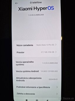 Predam Xiaomi Redmi Note 13 Pro 5G - 3