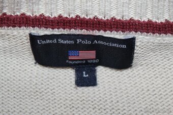 Pánsky sveter U.S. POLO ASSN. v. L - 3