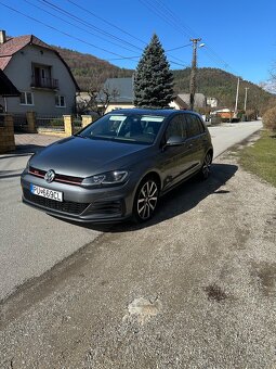 Golf 7,5 GTi packet - 3