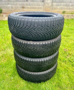 195/55 r16 zimné Good Year 87T - 3