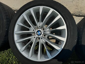 Kolesa na BMW G30/G31 - 8Jx18 ET 30, 245/45R18 100Y - 3