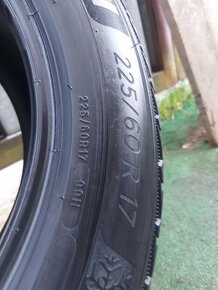 Špičkové zimné pneu Michelin Alpin 5 - 225/60 r17 99H - 3