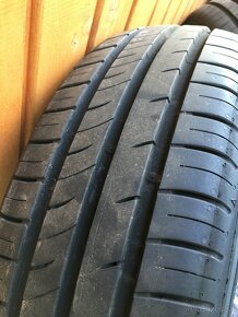 Predám Kumho ecowing ES31 + plechové disky + puklice - 3