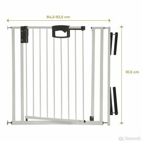 Bezpečnostná zábrana schody / dvere Geuther Easylock 4793+ - 3