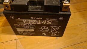 Bateria YUASA YTZ14S - 3