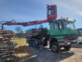 Jenz Hem 560 Mercedes-Benz RĘBAK štiepkovač dreva - 3