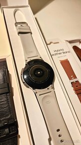 Samsung Galaxy Watch 4 Classic strieborné - 3