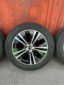 225/55 R17 5x112 zimné Mercedes Benz - 3