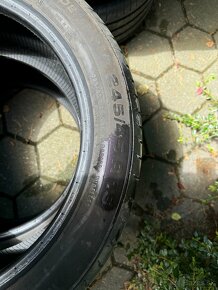 Predám pneumatiky 245/45 R 18 Radial Turbless - 3