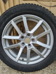 Alu disky Dezent 5x112 7,5Jx17 H2 + zimné pneu 225/55 R17 - 3