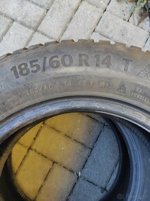 Zimné pneumatiky 185/60R14 - 3