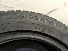 205/55 R16 Zimné pneumatiky Continental WinterContact 2 kusy - 3