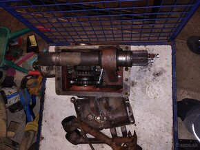 Hydraulika Zetor 25 - 3