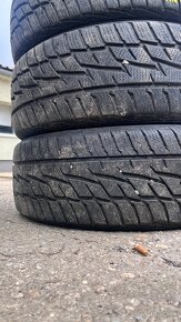 ❄️Zimné pneu 205/60 r16 sada - 3