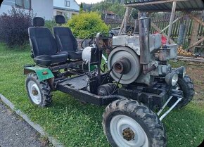 Malotraktor domacej výroby 4x4 - 3