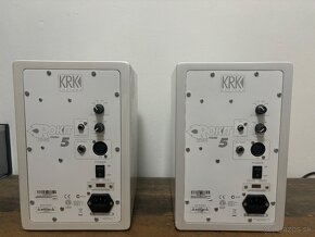 Krk Rokit 5 G3 White - 3