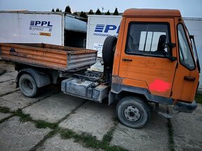 Multicar M26L 4x4, motor 2.8, 78kw nepojizdne - 3