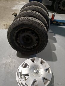 165/70R14 zimné - 3