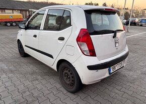 Hyundai i10 1.1i 49KW,KLIMA,NOVA STK, benzín manuál 49 kw - 3