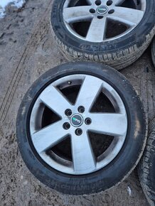 Predám elektróny 5x112r17 originál VW GROUP - MACAU- - 3