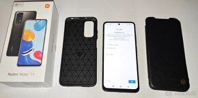 Xiaomi Redmi Note 11 64GB ROM - 4GB RAM + nová nabíjačka - 3