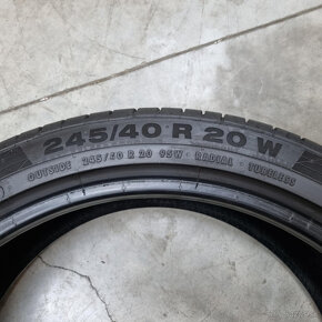 Letné pneumatiky 245/45 R20 CONTINENTAL - 3